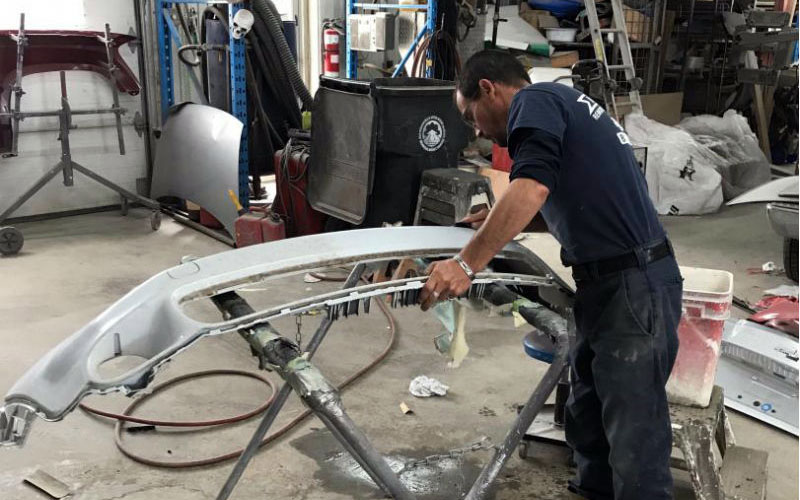 Nos services en carrosserie